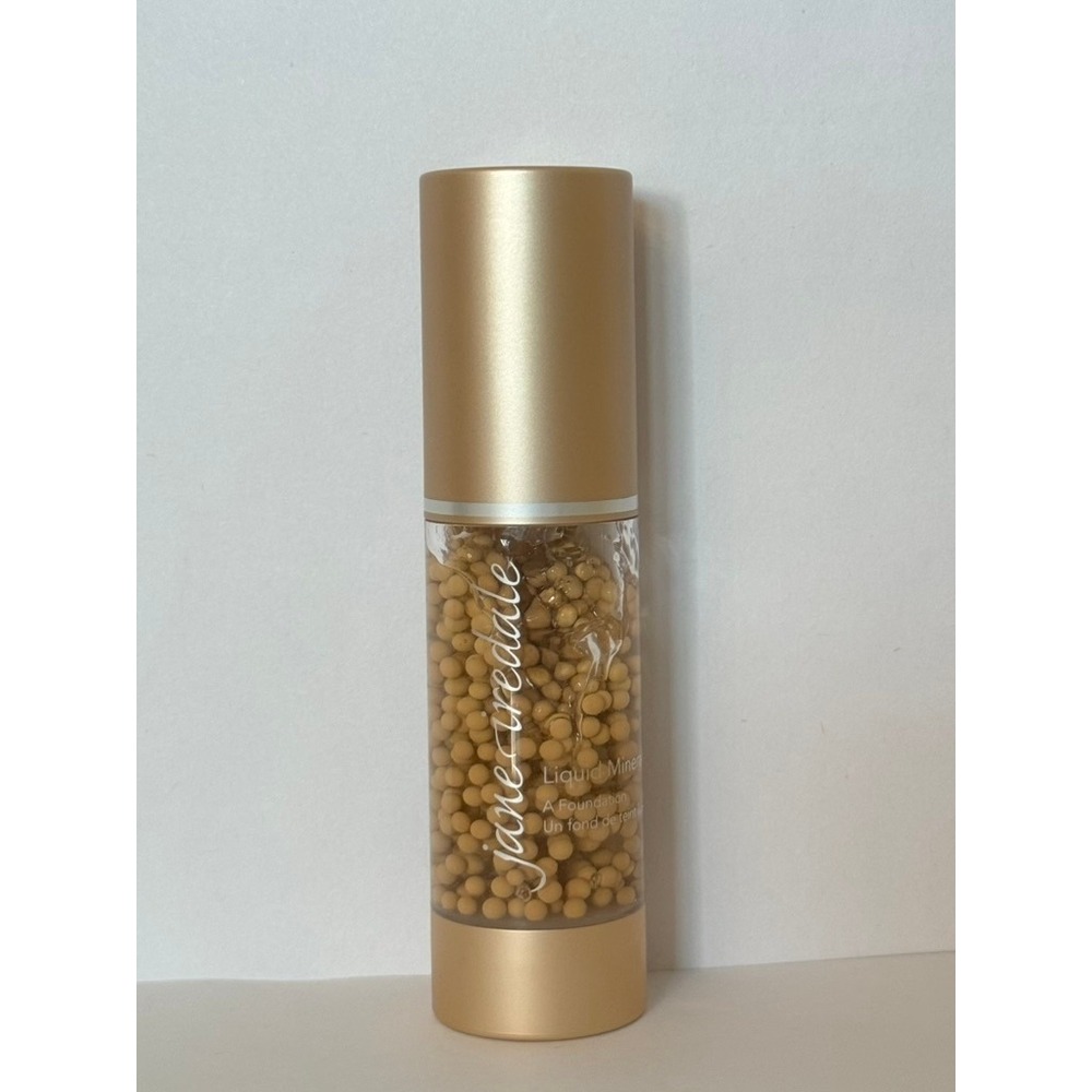 Jane Iredale Liquid Minerals Foundation - Latte - NEW